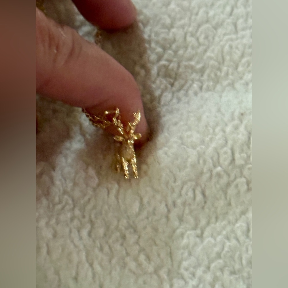 Deer Necklace NWT - Picture 3 of 4